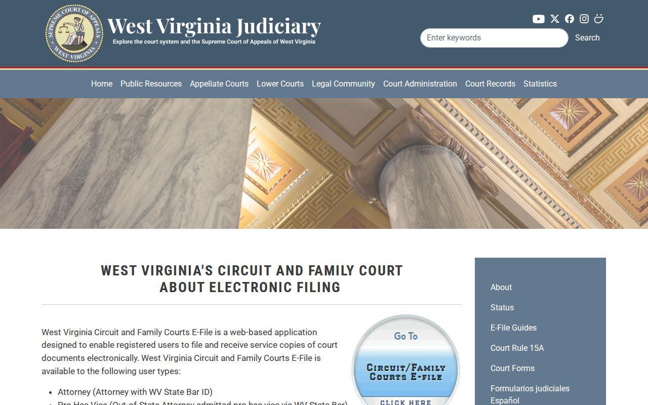 Tyler County docket search CourtPLUS and E-File explanation