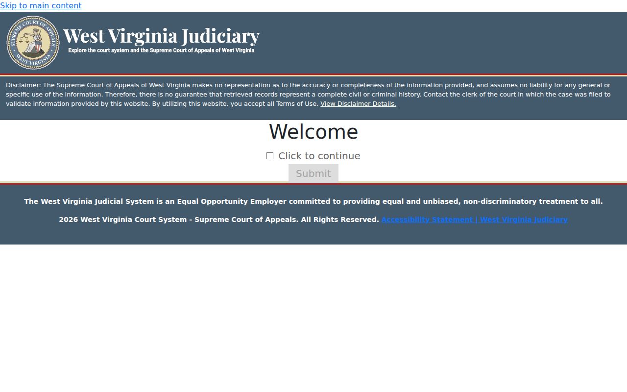 Tyler County court docket MCRSearch welcome and disclaimer